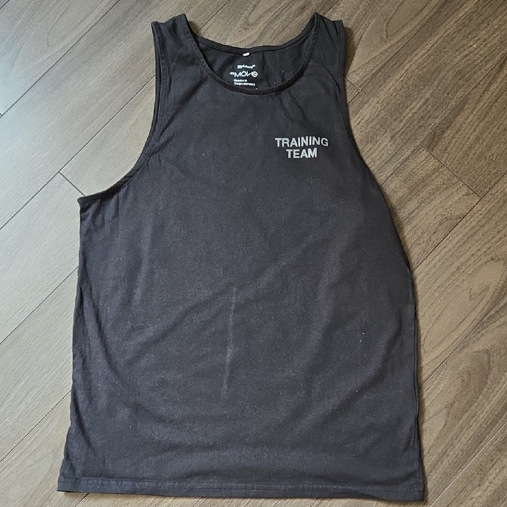 H&M Black Training Team Tank Top